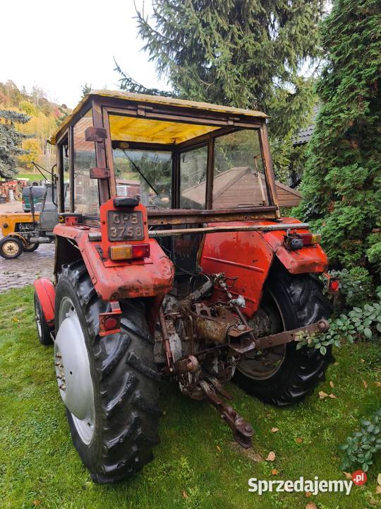 Massey Ferguson 255 Ursus 3512 Miechów