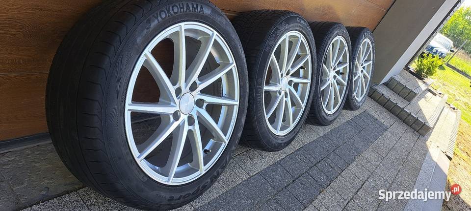 ALUFELGI BROCK B37 20 9J 5X130 VW Touareg Niemianowice