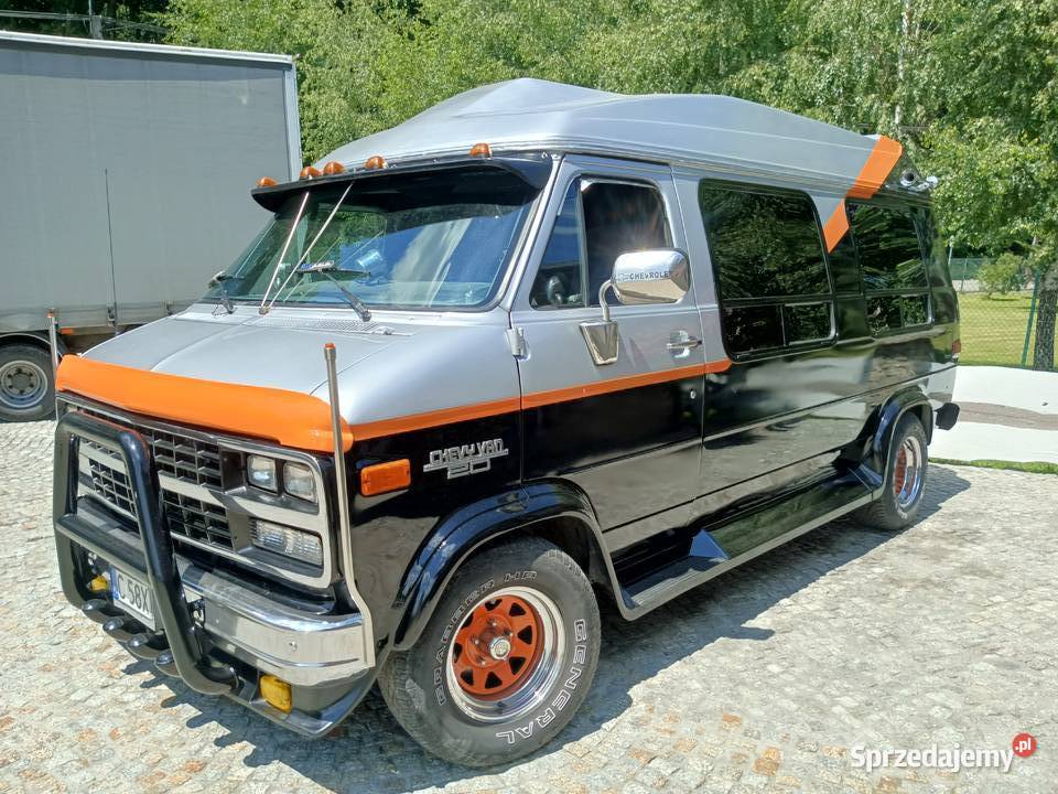 Chevrolet g20 5650cm3 G Bielsko-Biała sprzedam