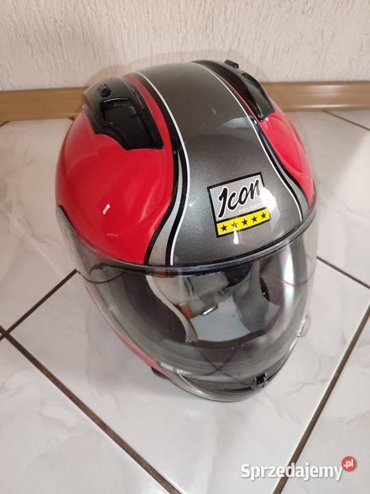 Kask motocyklowy Icon Helmets M opolskie Ozimek