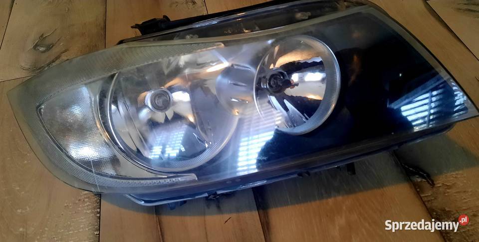 Prawa lampa przednia bmw e9192 Oświetlenie Brodnica
