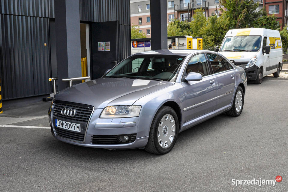Audi A8 42 350 Quattro Lift VAT 23 A8 dolnośląskie Wrocław