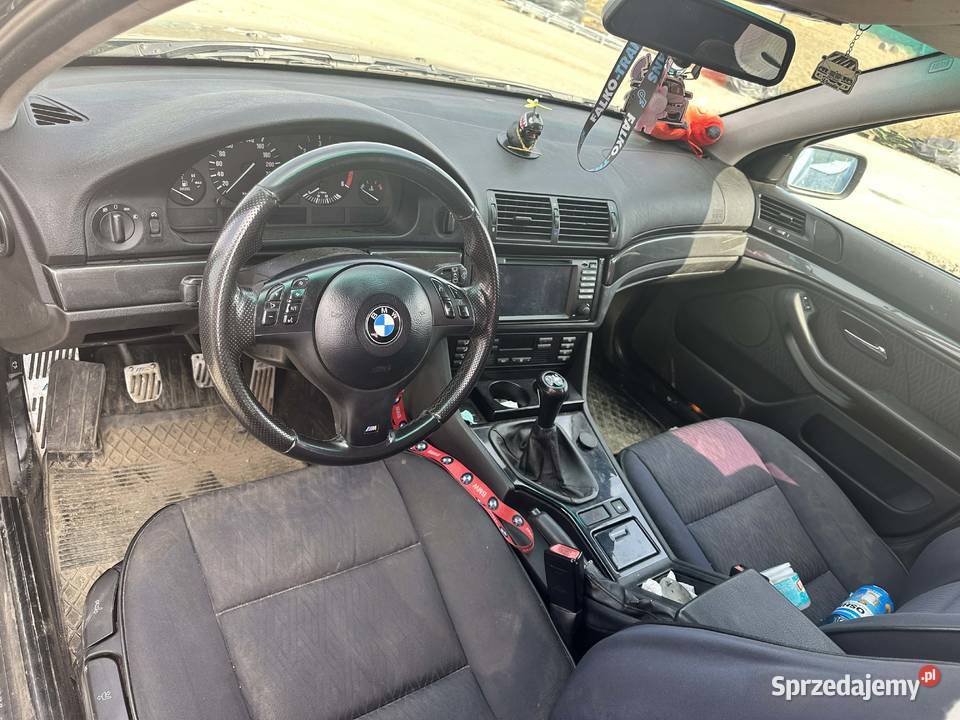 BMW E39 525D M57 2500cm3 Dobra