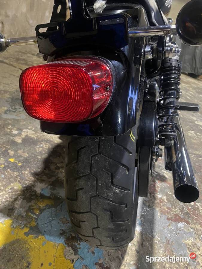 Harley Davidson XL1200L bez dokumentów katB z świętokrzyskie Kielce sprzedam
