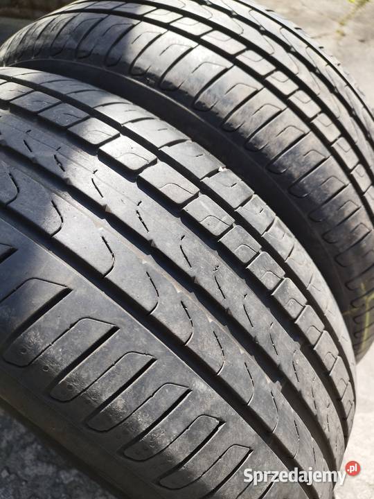 Opony Pirelli letnie 21555r17 łódzkie Szadek