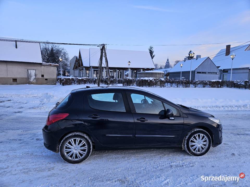 Peugeot 308 2008r 16Hdi Klimatronik Tanio Ryglice