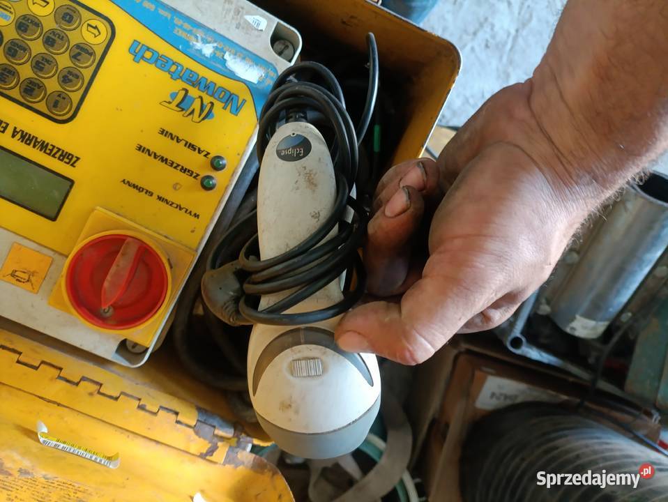 Zgrzewarka elektrooporowa novatech z czytnikiem świętokrzyskie Bodzentyn