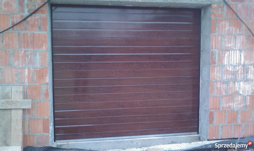 Montaż bram garażowych HormanWiśniowskiinne pomorskie Nowa Karczma