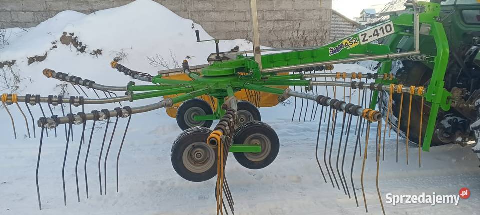 Zgrabiarka samasz Z410 Zbuczyn