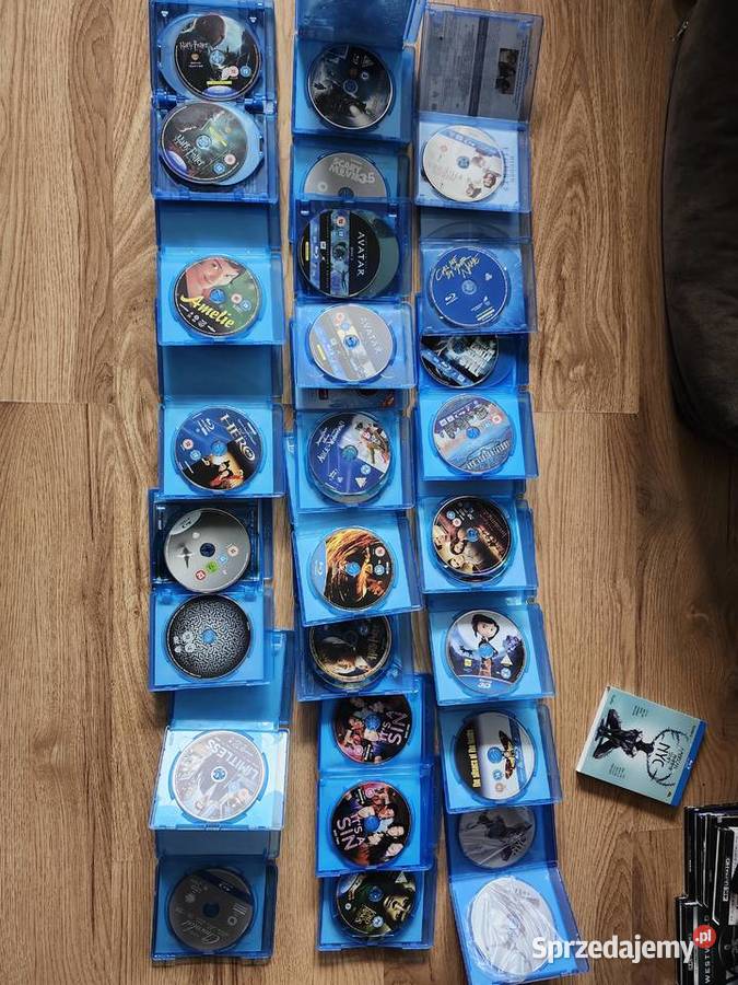 Filmy Bluray DVD 4k Ultra HD kolekcja