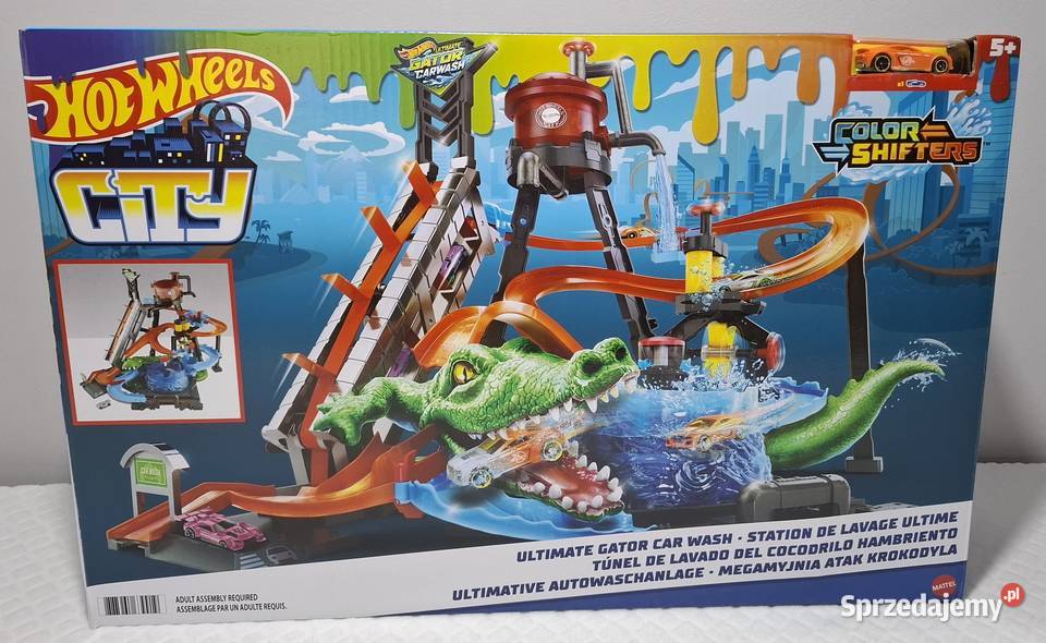 Hot Wheels City Myjnia samochodowa Atak Czeladź