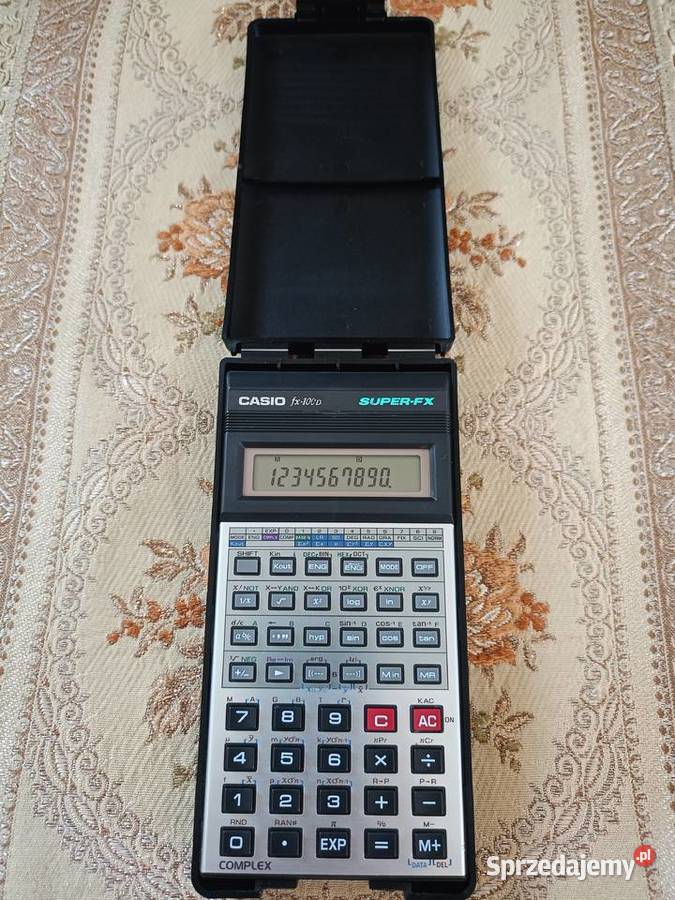 Kalkulator Naukowy Casio fx100D SuperFX Japan Pozostałe Drawski Młyn