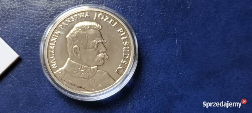 Stare monety Medal Piłsudski droga do wolności