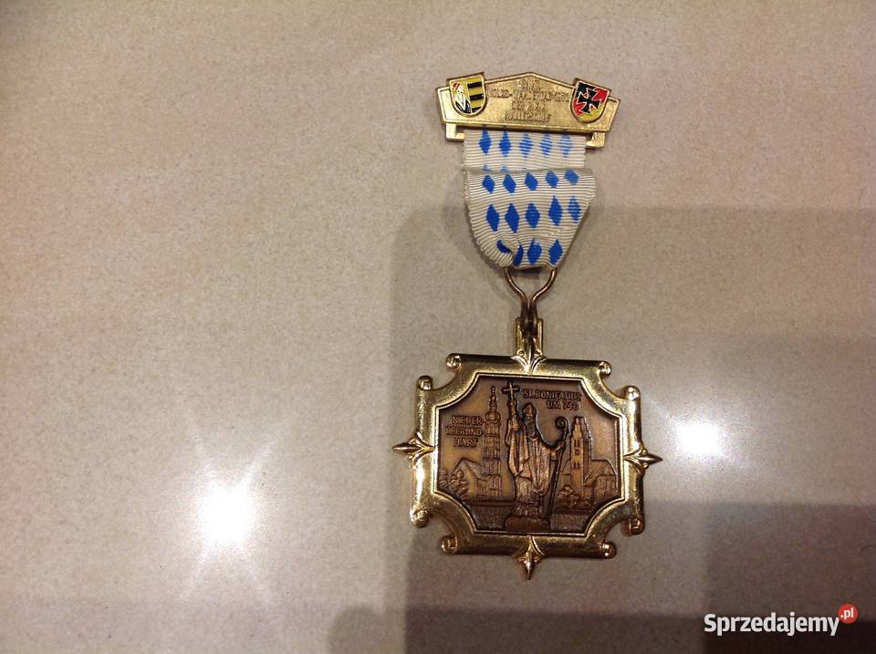 Stary Medal Odznaczenie niemcy 1972