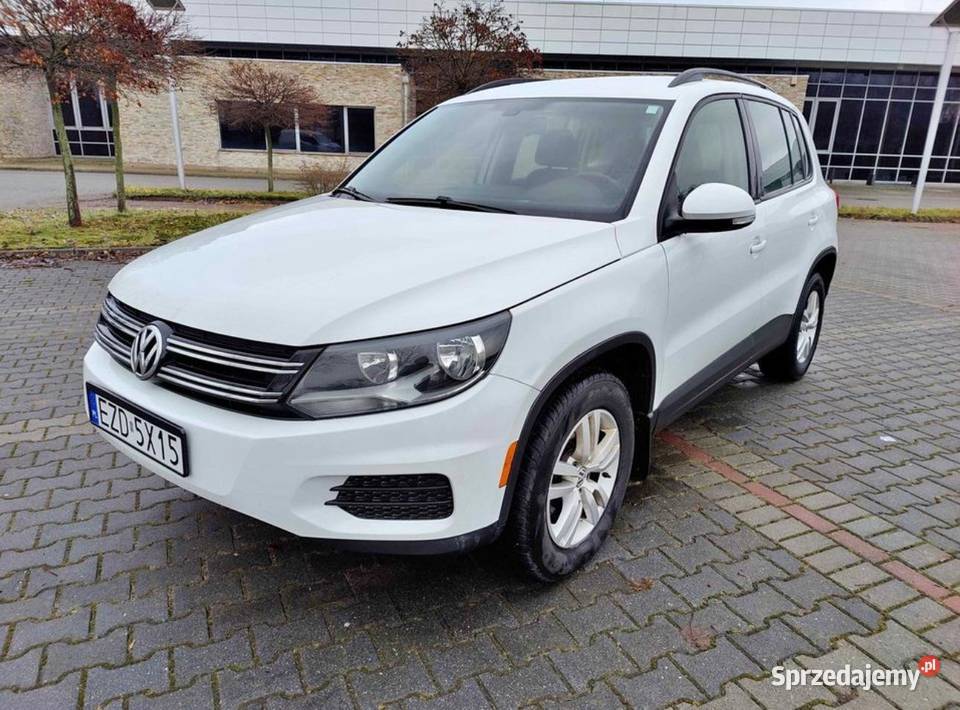 Volkswagen Tiguan 4x4 DSG 200 podgrzewane fotele Zduńska Wola
