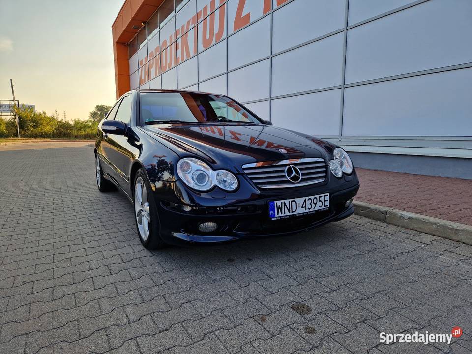 Mercedes C200 Kompresor Xenon Klima