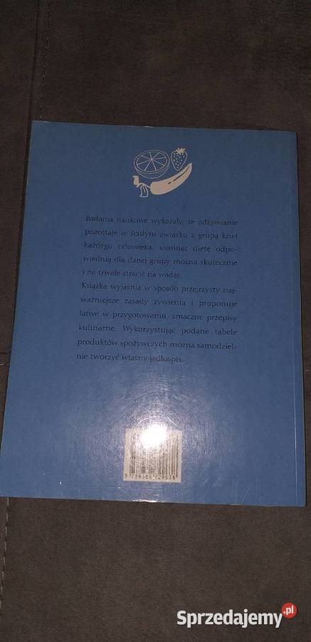Schudnij zgodnie ze swoja grupą krwi mazowieckie Legionowo