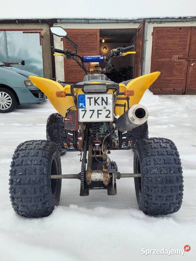 Bashan 200 zarejestrowany Parczew