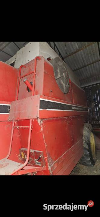 Kombajn zbozowy international case 953 perkins 6 Pleszew