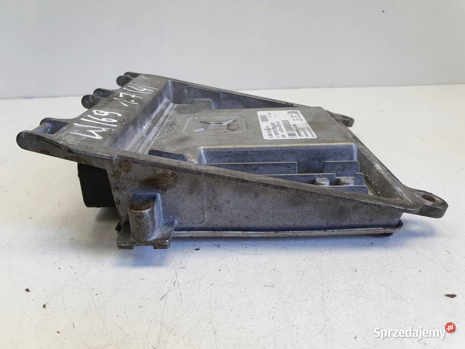 Mercedes W169 17 8V STEROWNIK SILNIKA komputer lubelskie Janów