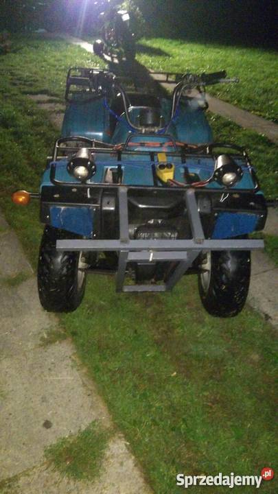 Quad 250 wał Kardana hak wyciągarka