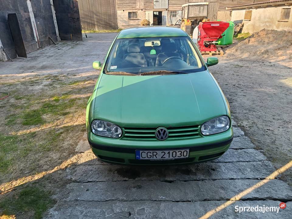Sprzedam Golf IV 19TDI 90 4/5 Motoryzacja kujawsko-pomorskie Kitnówko