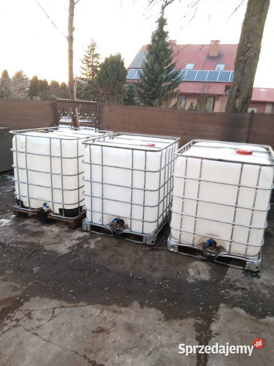 Mauzer 1000 l Łask sprzedam