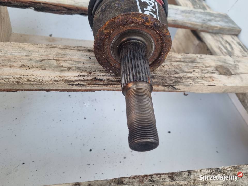 Nissan Navara III 25 dCi PRAWA PRZEDNIA PÓŁOŚ Janów