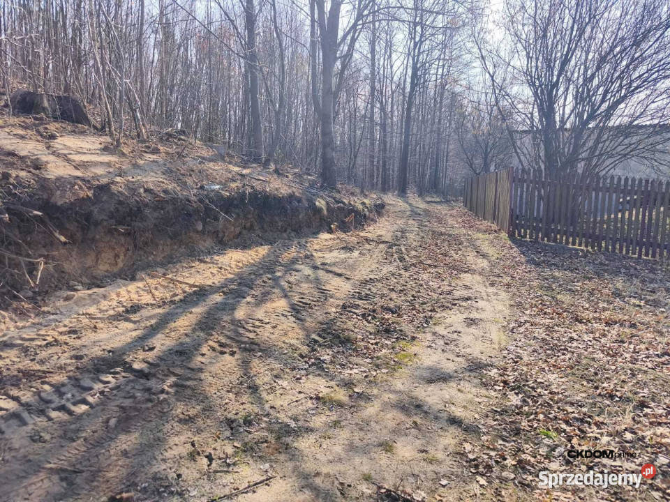 Działka na sprzedaż 2383m2 media Suchedniów