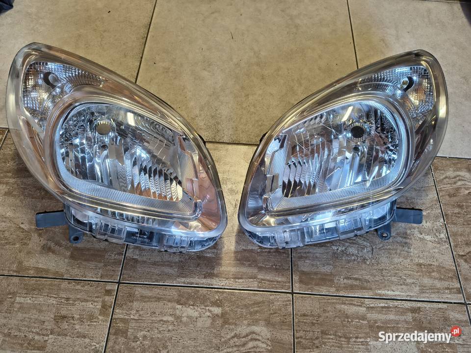 Lampa lampy renault kango śląskie Mysłowice sprzedam