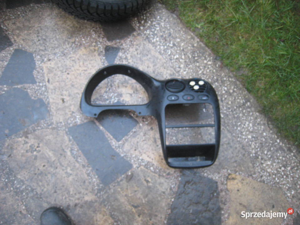 Ramka obudowa zegarów kokpitu dekor Daewoo Matiz małopolskie Kraków