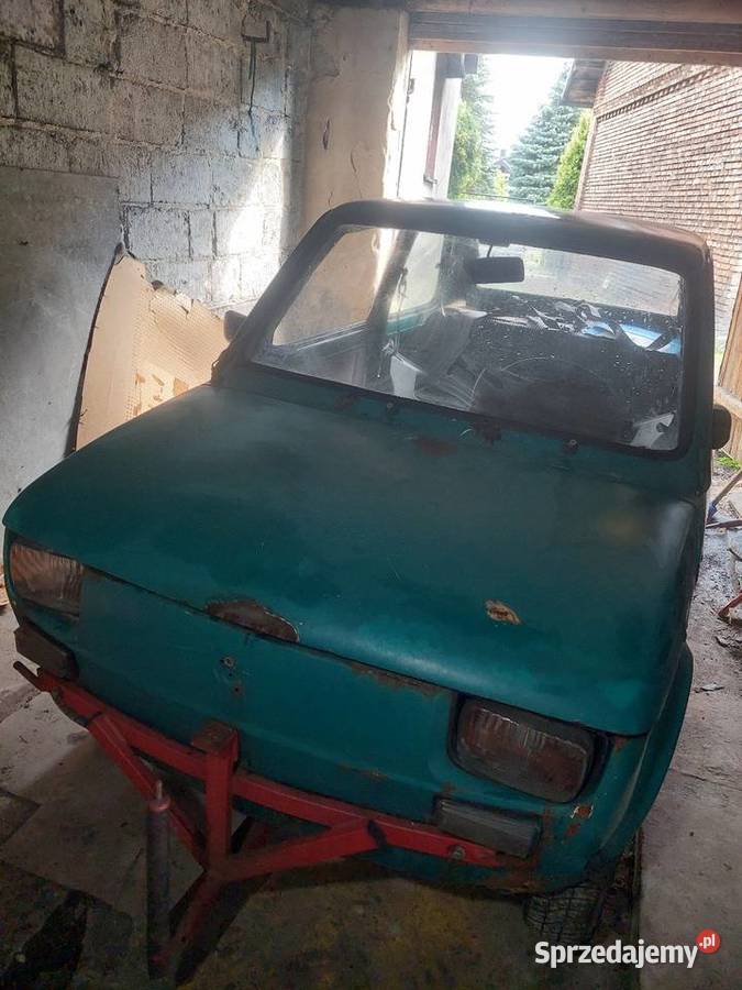 Fiat 126p Maluszek Rok produkcji 1997 Brodła