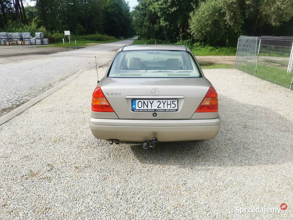 Mercedes W202 C200 Klasyka gatunku LPG Automat automatyczna Nysa