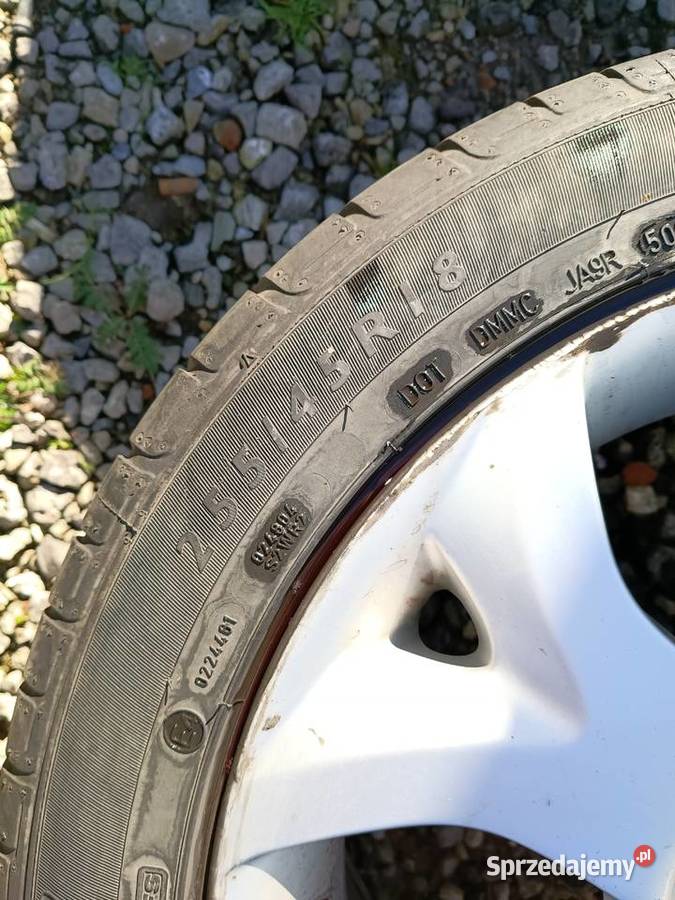 Felgi BMW X3 Średnica 18" Skoczów sprzedam