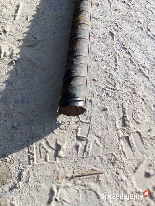 Pręt Łom fi 28mm Materiały budowlane mazowieckie Dąbrówka