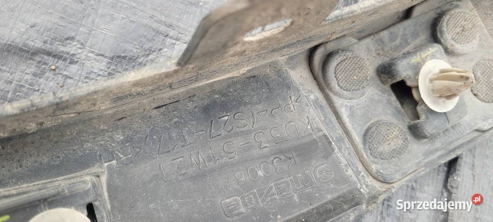 MAZDA CX5 12 LISTWA NA BŁOTNIK PRAWY PRZÓD sprzedam