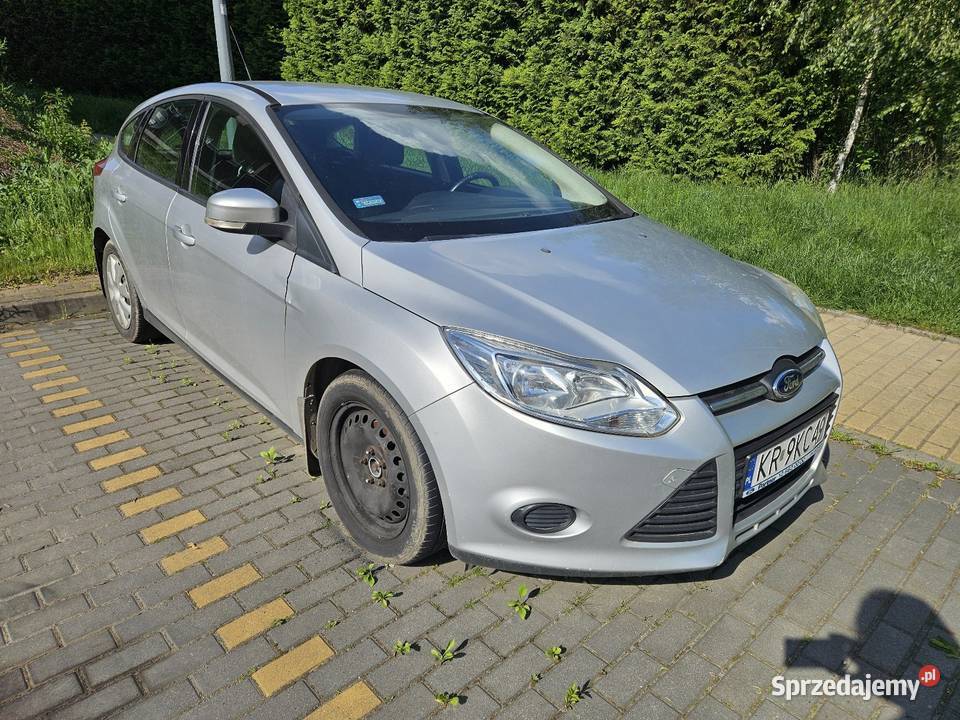 213 Ford Focus 10 ECOBOOST Uszkodzony małopolskie Kraków