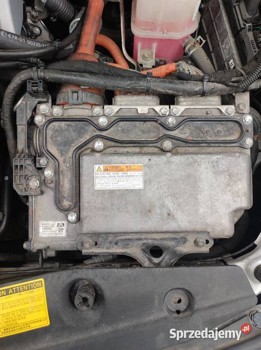 Inwerter Falownik Toyota Priusa Auris hybrid wielkopolskie Poznań sprzedam