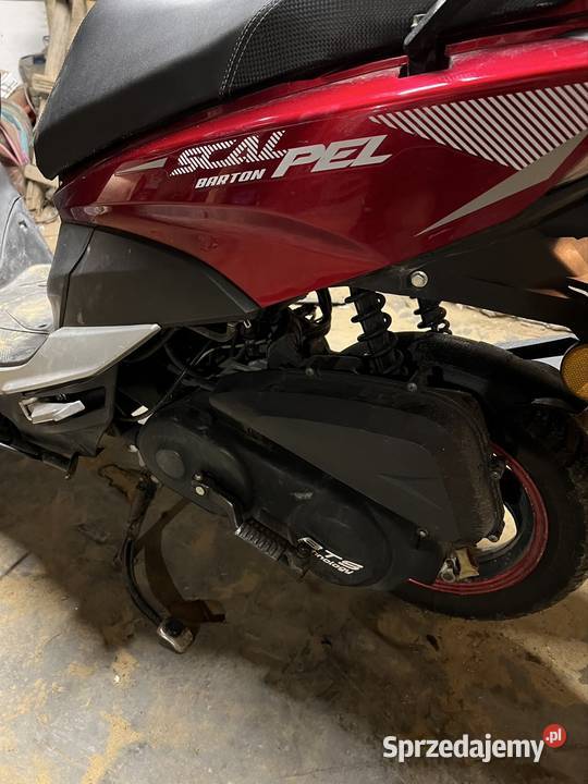 Skuter 50 4t na wtrysku Motocykle, skutery, quady podkarpackie Kalników