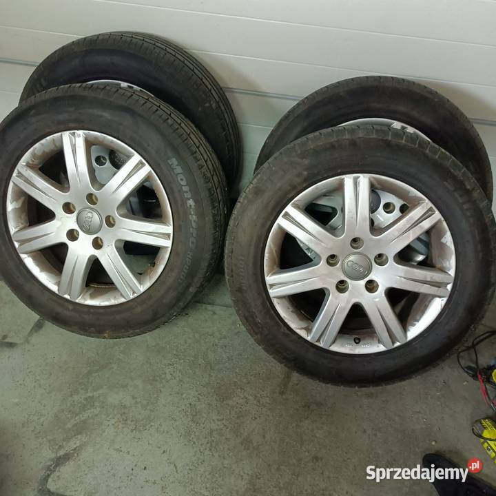 Koła do Audi Q7 18 zamiana Samochodowe Lubliniec sprzedam
