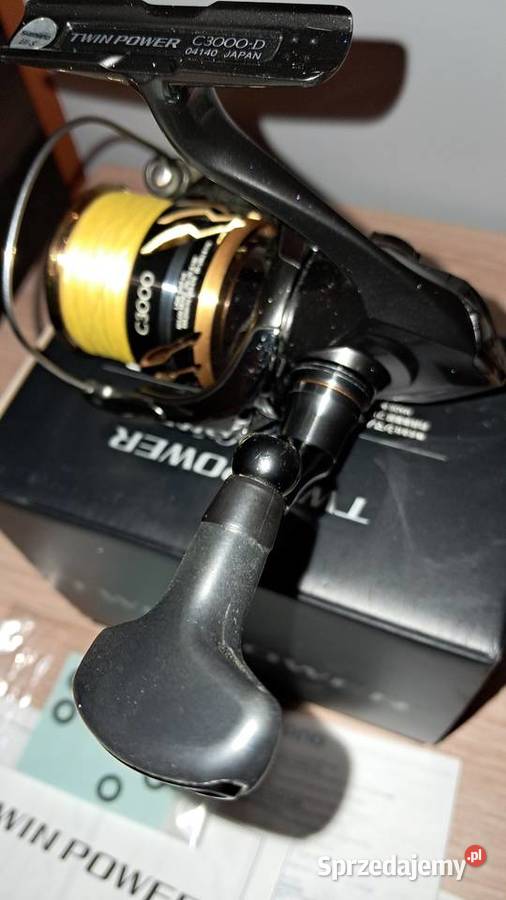 Kołowrotek Twin power 3000 FD opolskie Nysa