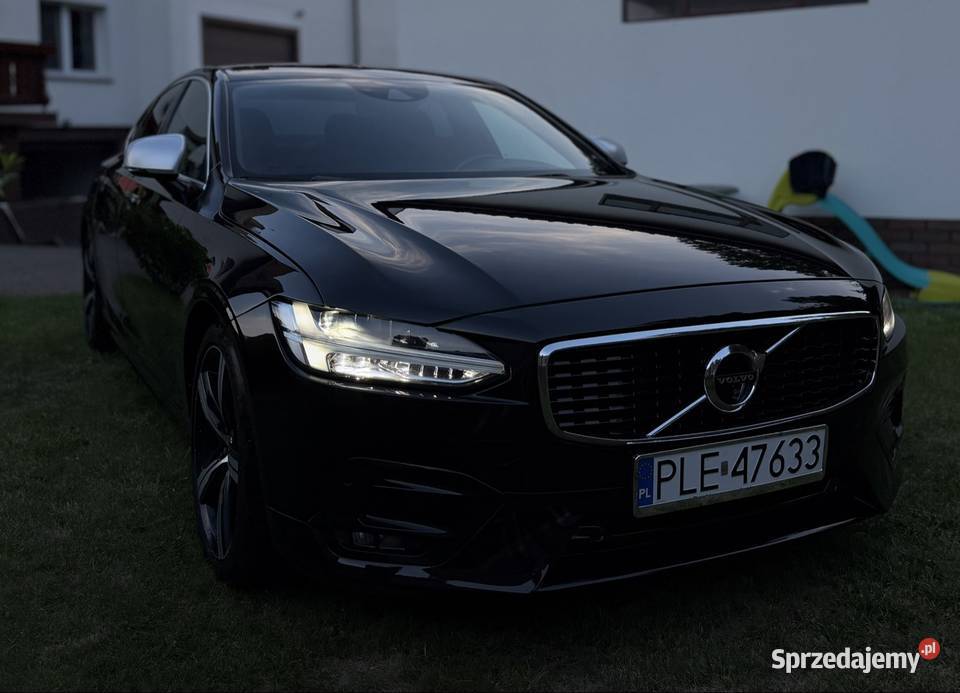 Volvo s90 R Design centralny zamek Drobnin