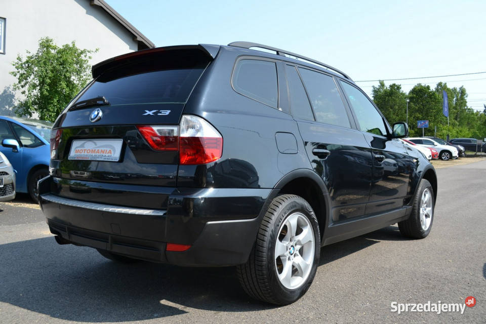 BMW X3 XDriveZadbana2009Nowy Rozrząd20 D 177 E83 komputer pokładowy Motoryzacja