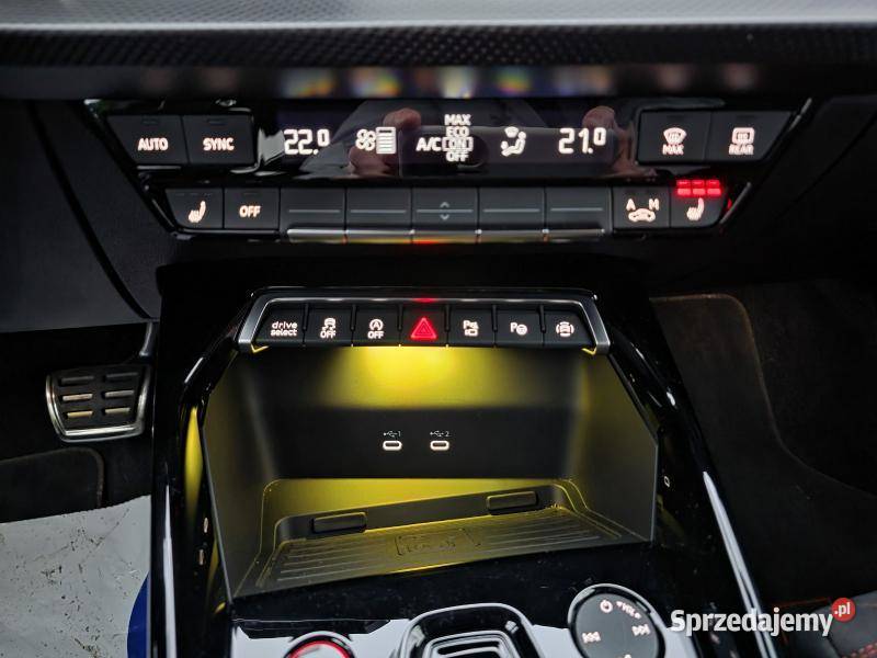 RS3 25l TFSI 400Salon BezwypadkowyNa benzyna Warszawa