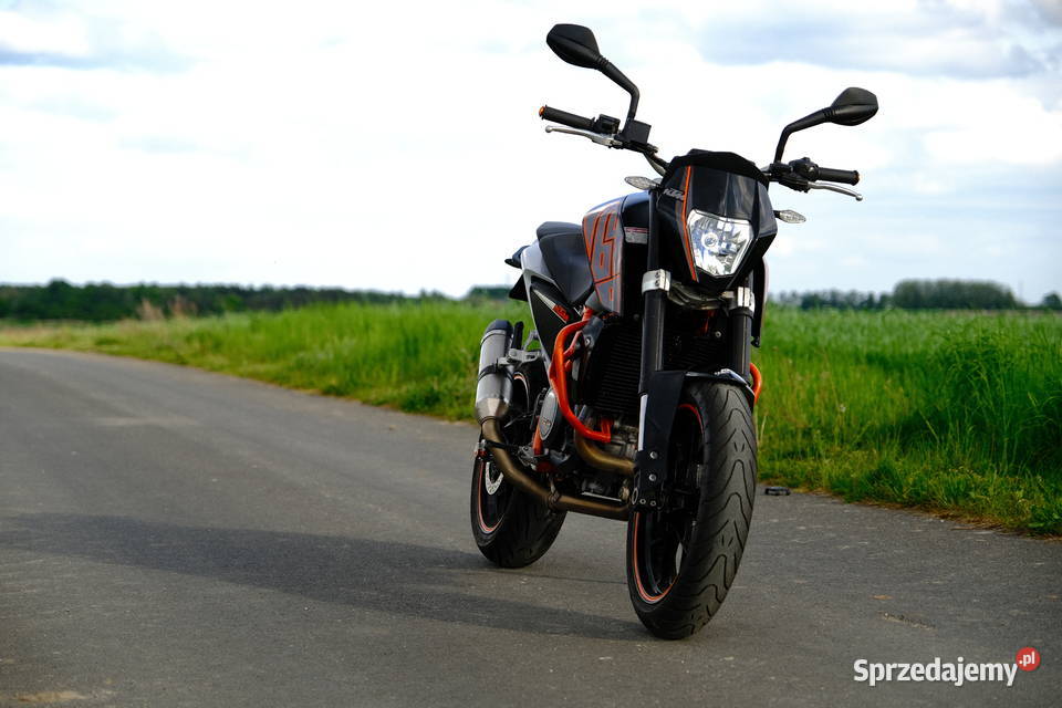 KTM 690 Duke ABS 2015 w świetnym stanie KTM