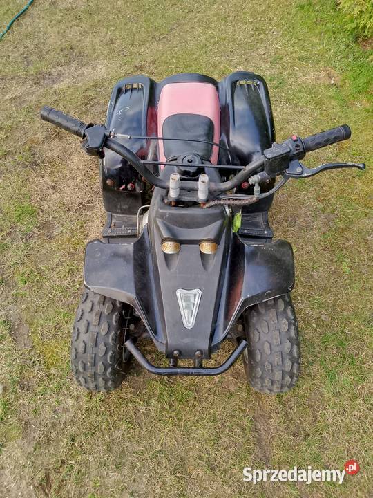 Quad loncin 50cc 1km Sychowo