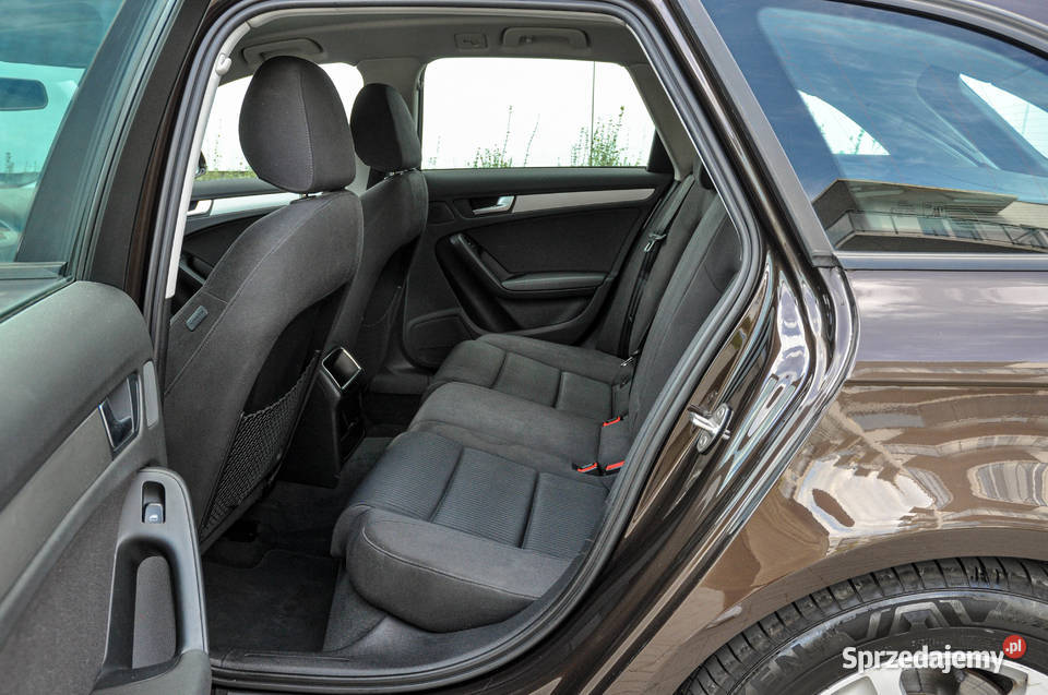 Audi A4 B8 20TDI Automat Wrocław