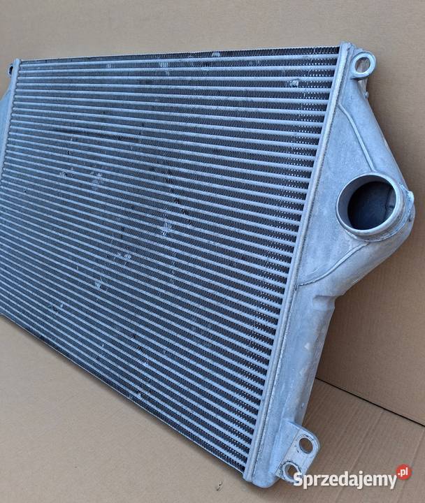 SCANIA R S INTERCOOLER CHŁODNICA POWIETRZA Bieleń