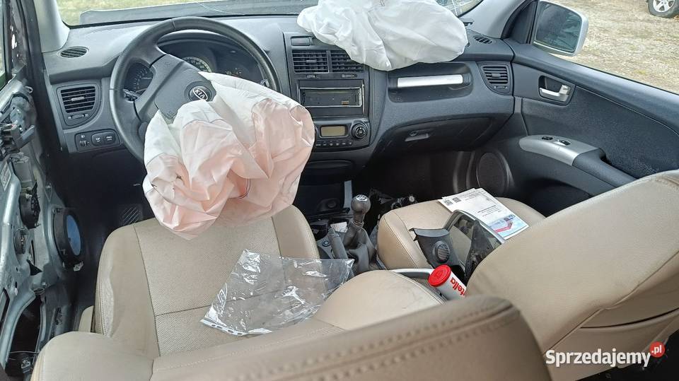 Kia sportage 20 benzyna gaz 4wd 143KM