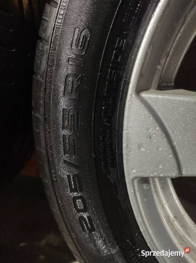 Alufelgi koła alusy z oponami 20555 R16 Honda sprzedam